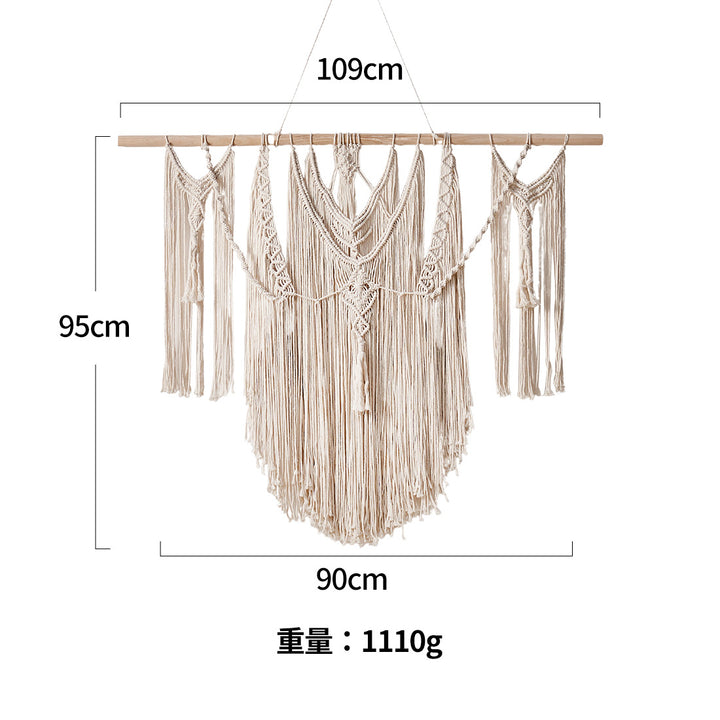 Macramé Wall Art Tapestry