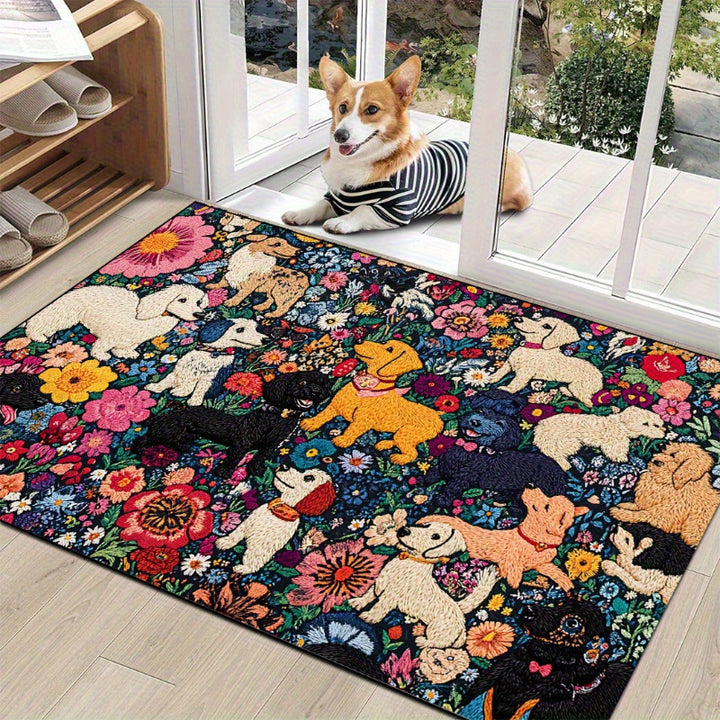 Decorative Area Rug Kalsten
