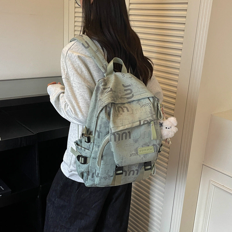 Urban Graphic Print Backpack Kalsten