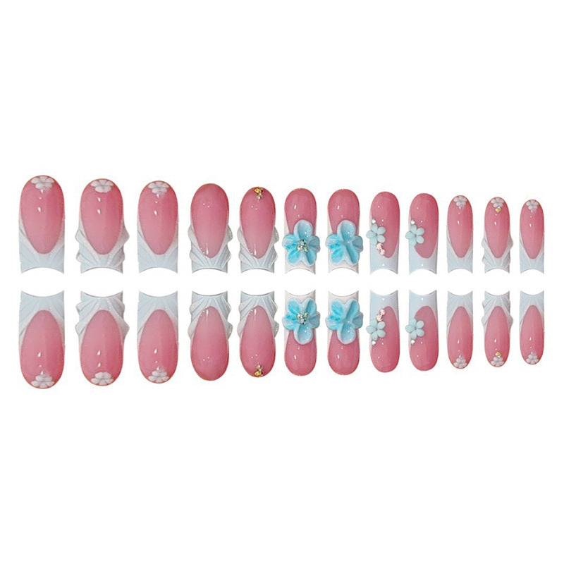 Decorative Acrylic Press-On Nail Art Kalsten
