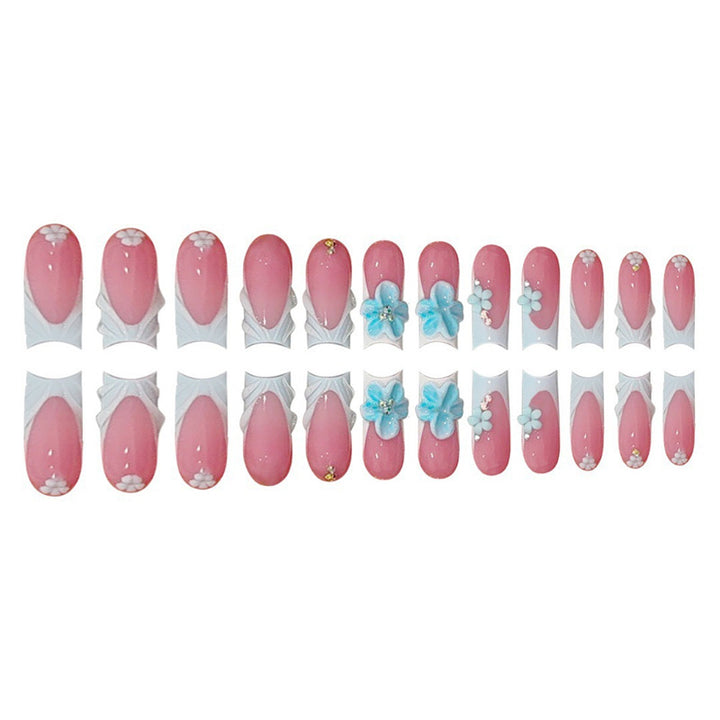 Decorative Acrylic Press-On Nail Art Kalsten