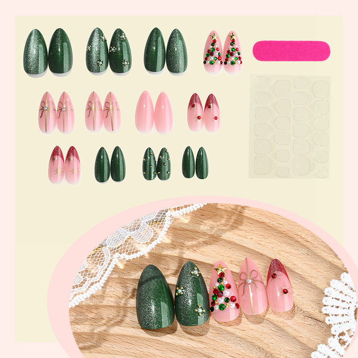 Gradient Style Press-On Nails with Closure Kit Kalsten