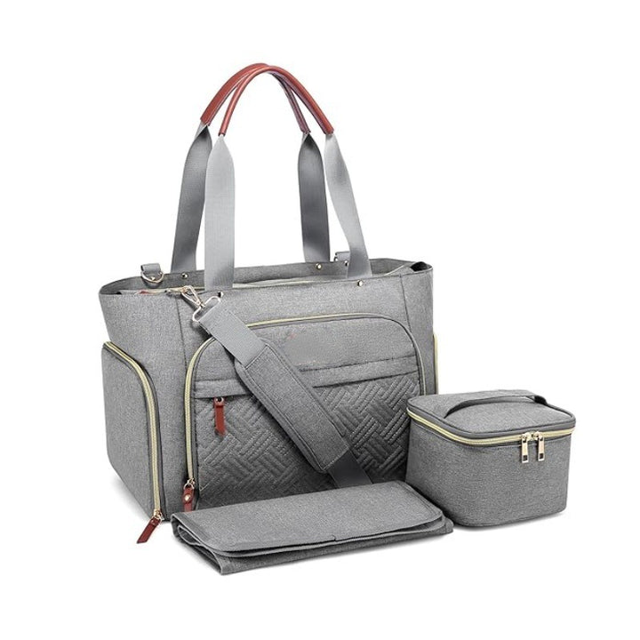 Multifunctional Travel Bag with Insulated Compartments Kalsten