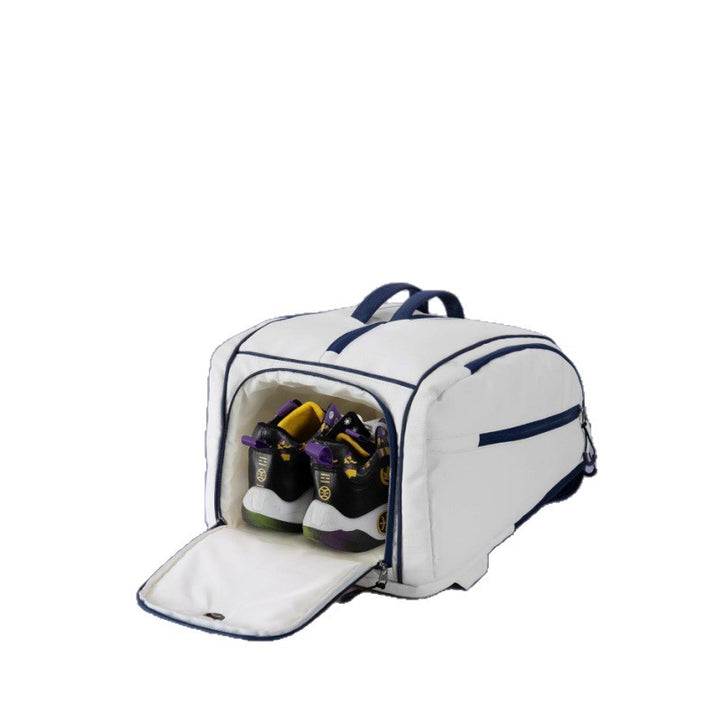Sporty backpack with special compartments for leisure and fitness accessories Kalsten