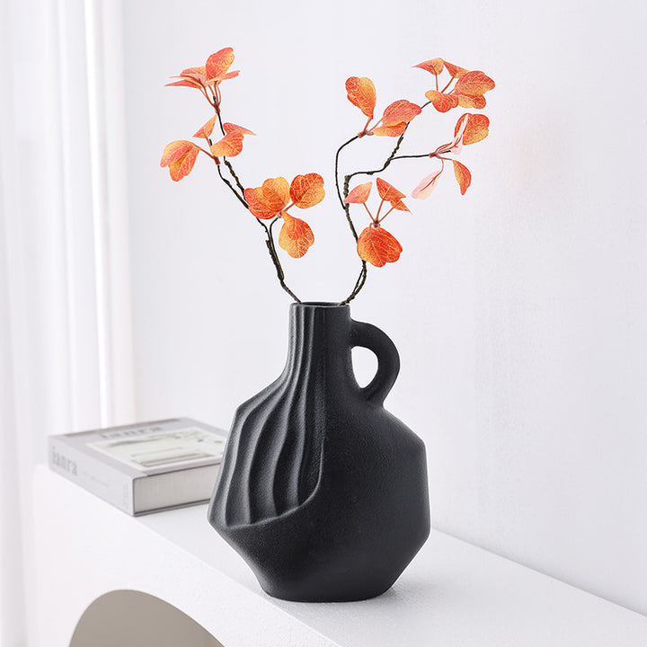 Modern Geometric Decorative Vase