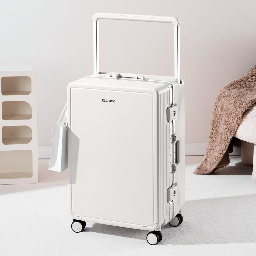 Hard-shell Trolley With Robust Rolling System And Integrated Safety Kalsten