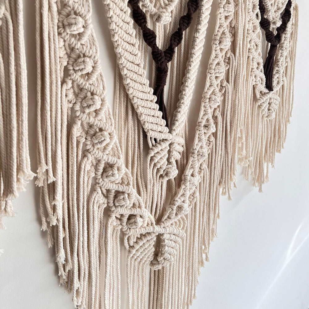 Macrame Bohemian Wall Tapestry Kalsten