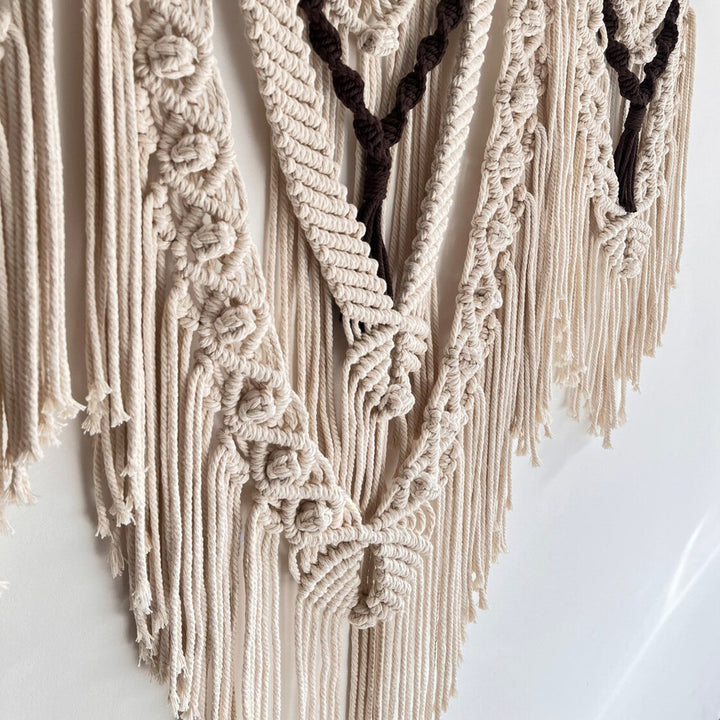 Macrame Bohemian Wall Tapestry Kalsten