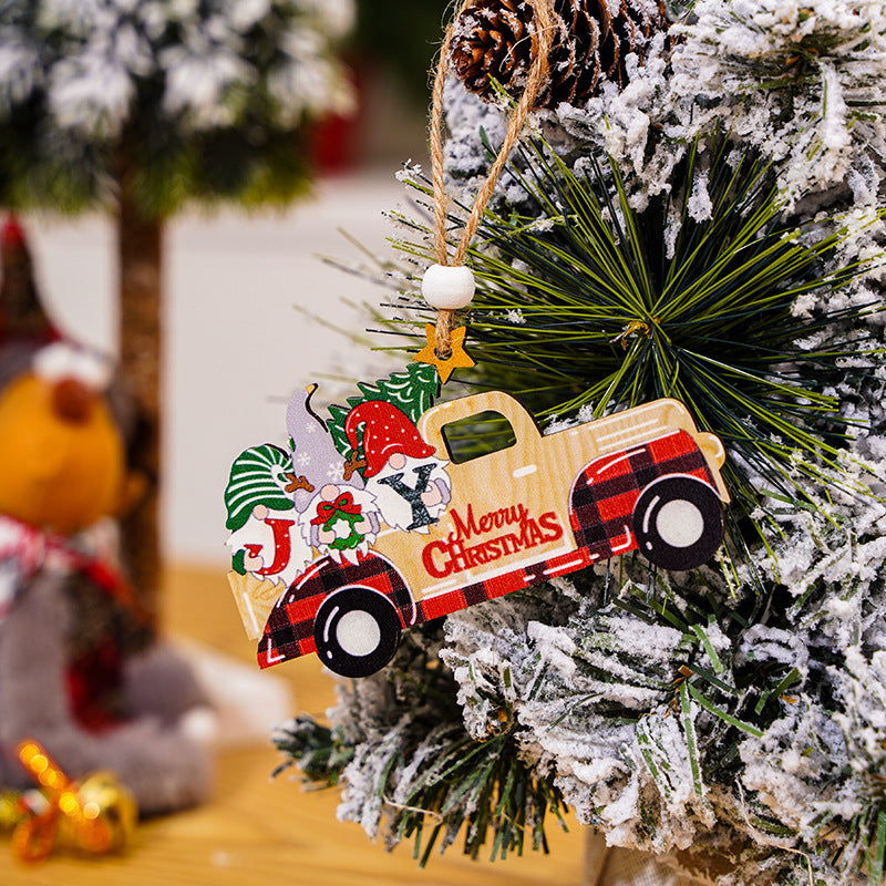 Decorative Christmas cart figure Kalsten