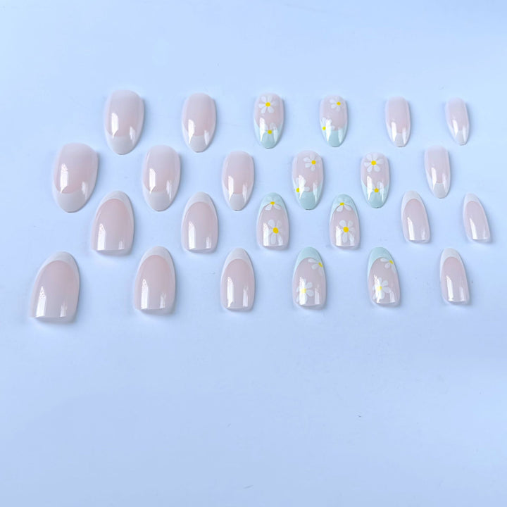 Artistic Floral Acrylic Nail Art Kit