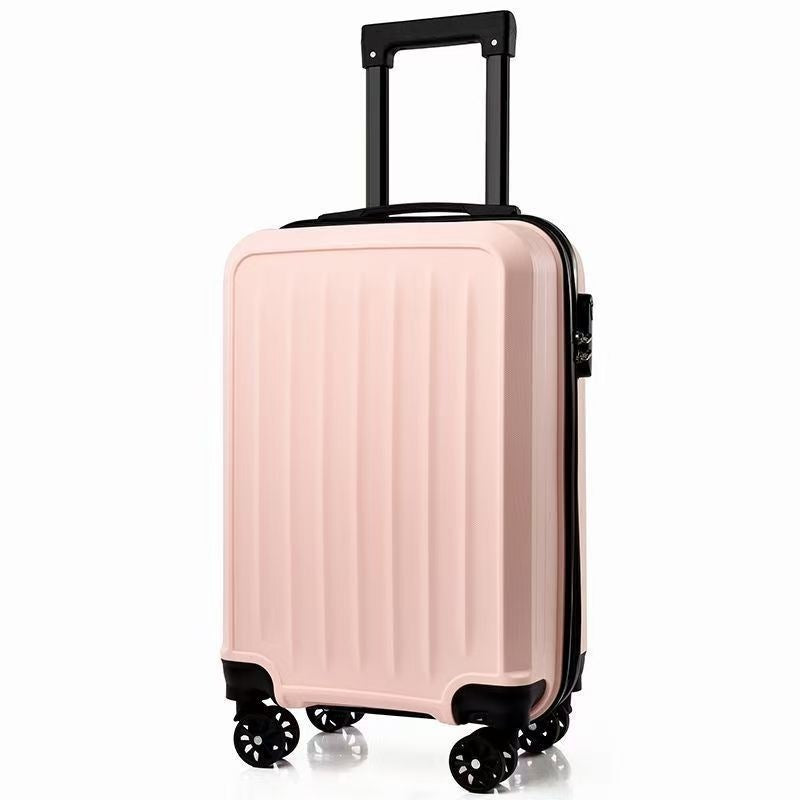 Hard Shell Trolley Suitcase With Innovative Shock Absorption System Kalsten