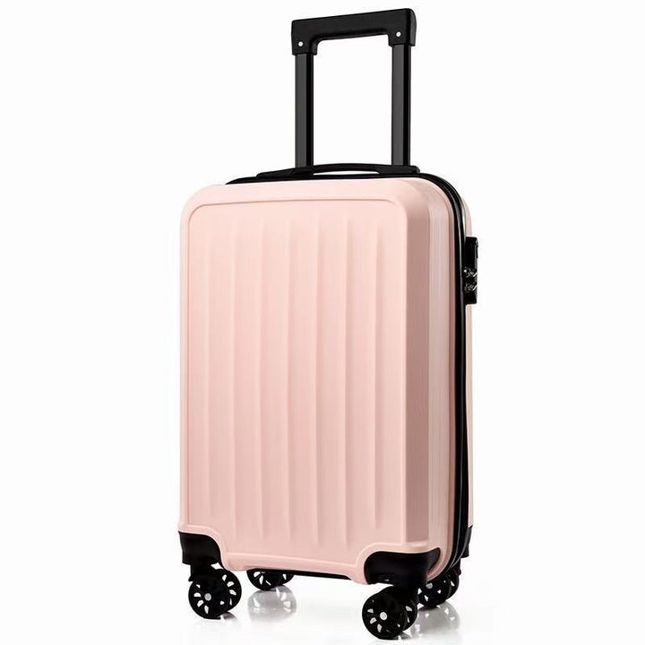 Hard Shell Trolley Suitcase With Innovative Shock Absorption System Kalsten
