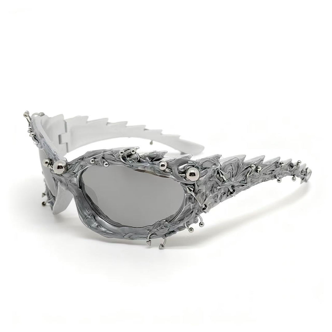 Ladies extravagant designer sunglasses with eye-catching jewelry frame Kalsten