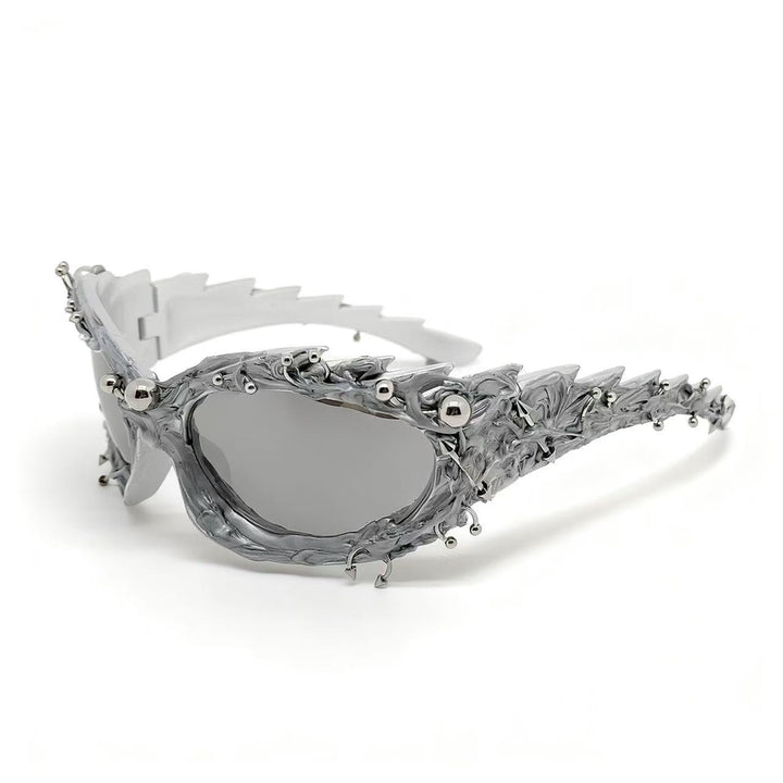 Ladies extravagant designer sunglasses with eye-catching jewelry frame Kalsten