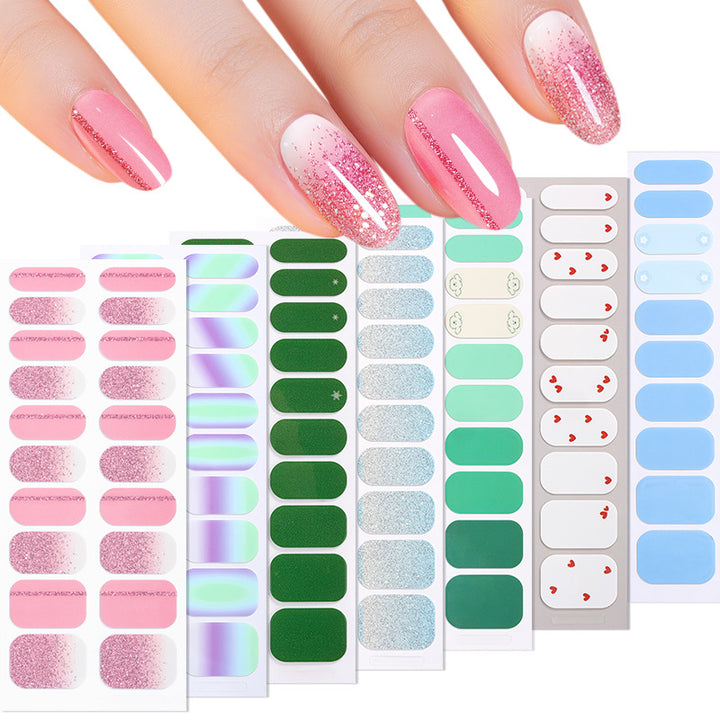 Glossy Ombre Nail Wraps