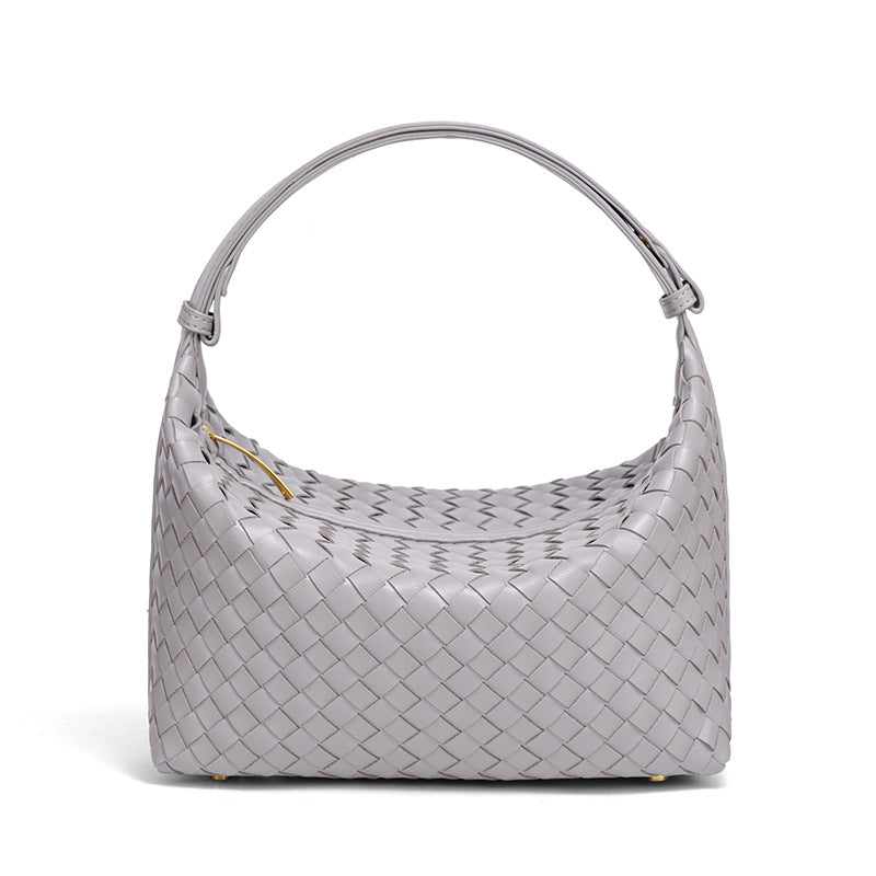 Woven Leather Handbag Kalsten