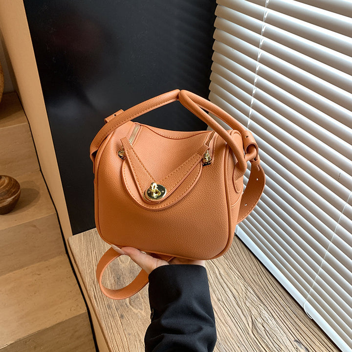 Chic Textured Handbag Kalsten