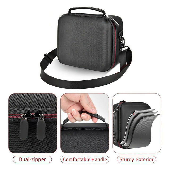 Camera bag with careful interior division Kalsten
