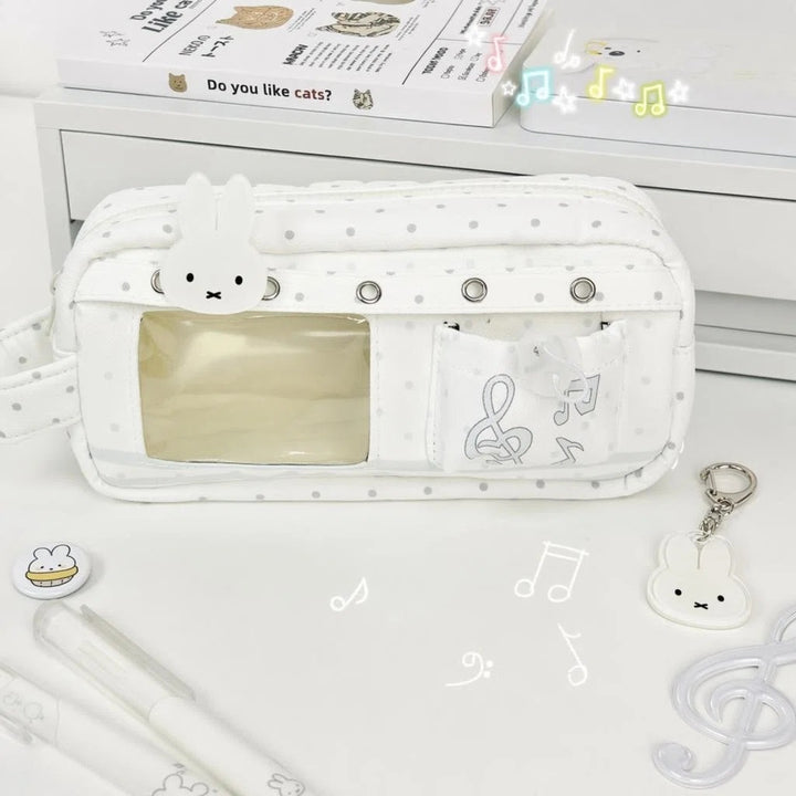 Multifunctional Music-Themed Storage Pouch