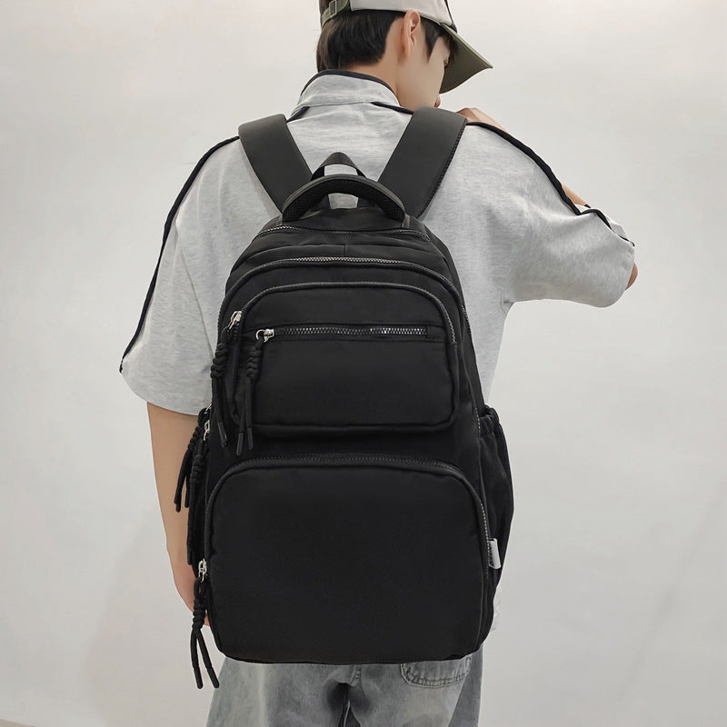 Leisure backpack with multiple compartments and ergonomic carrying system Kalsten