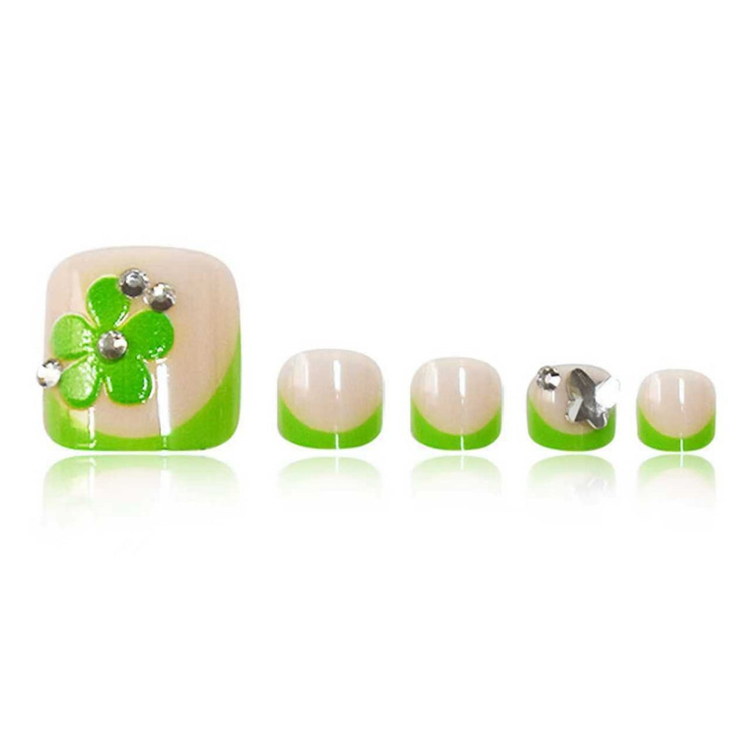 Decorative Toe Nail Art Extensions Kalsten