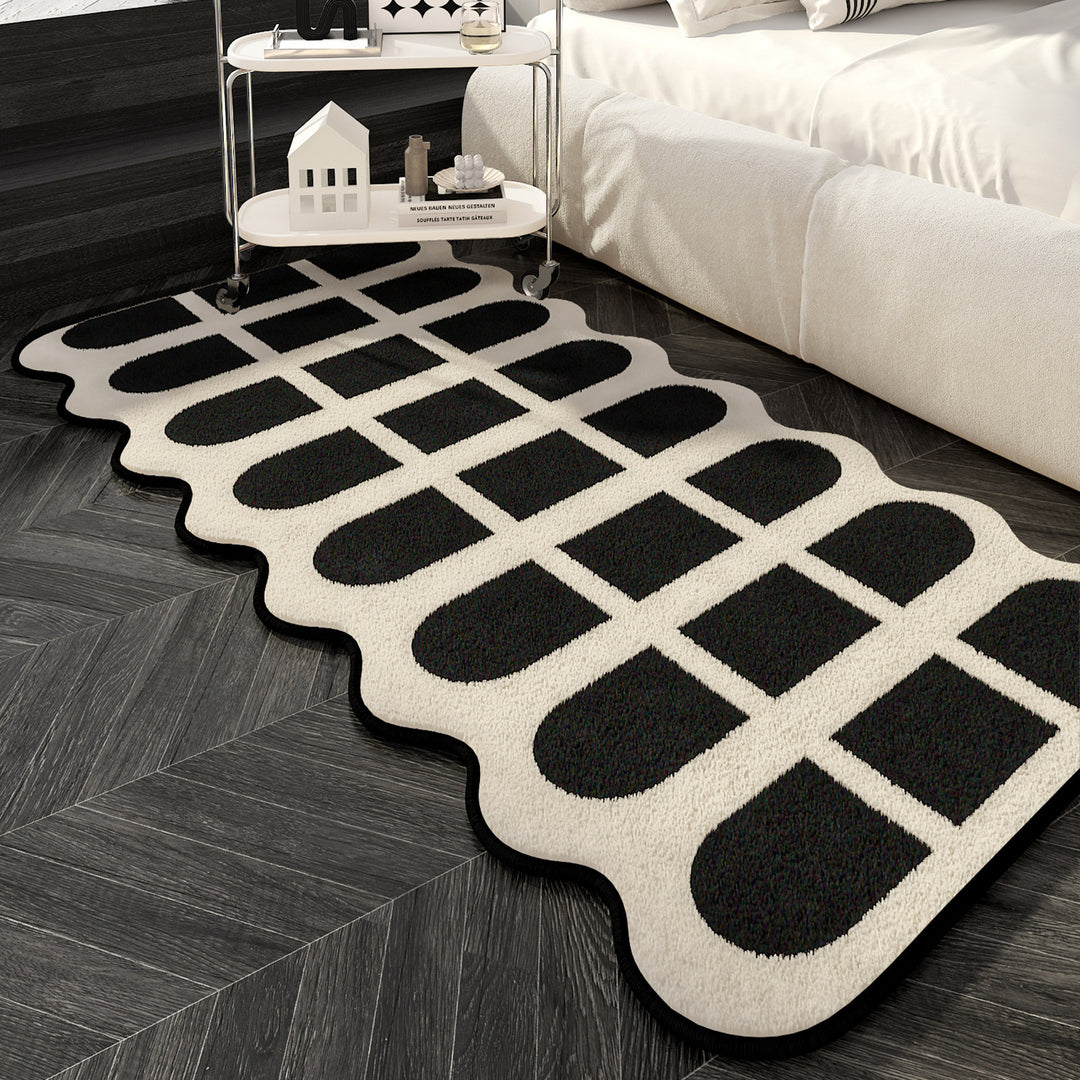 Heart-Shaped Decorative Area Rug