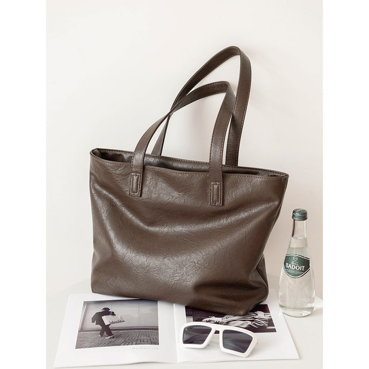 Luxurious Leather Tote Bag Kalsten