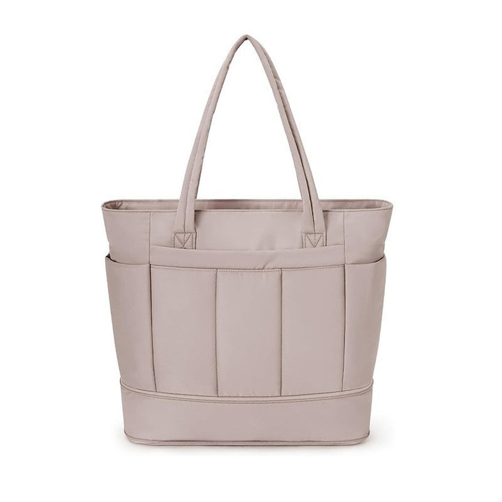 Fashionable and Spacious Tote Bag with Removable Compartments Kalsten