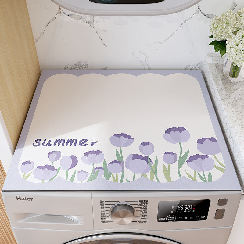 Decorative Laundry Mat Kalsten