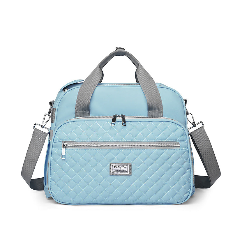 Quilted Travel Duffel Bag Kalsten