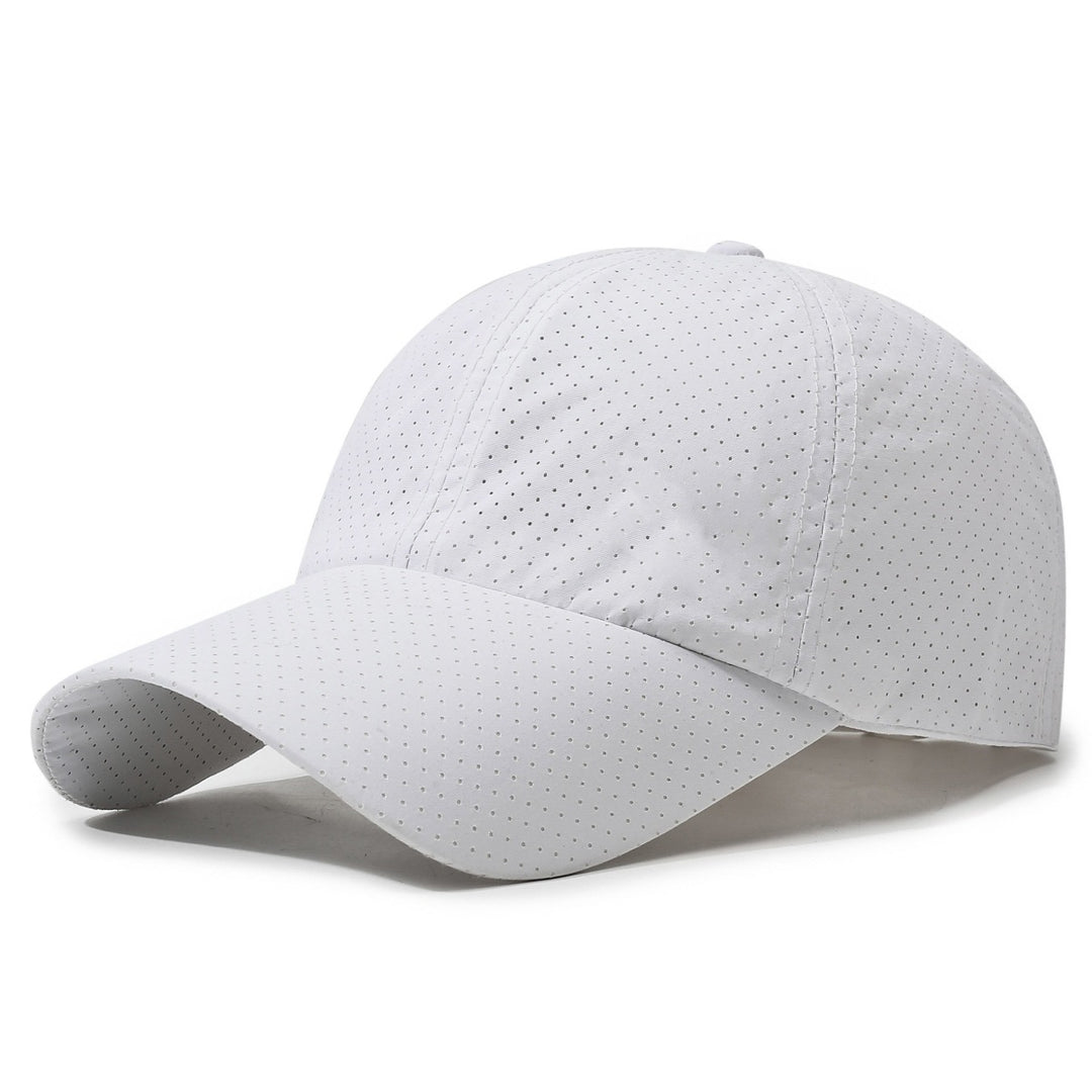 Women's Breathable Sport Cap with Hole Pattern Kalsten