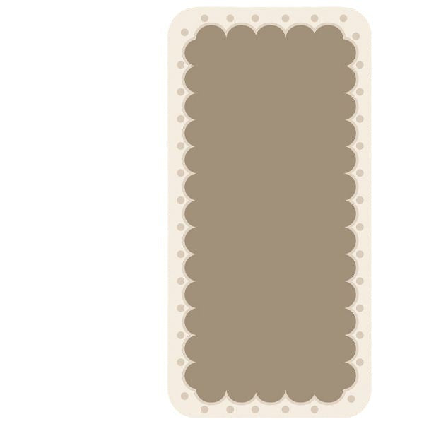 Cute Floral-Themed Memory Foam Area Rug Kalsten