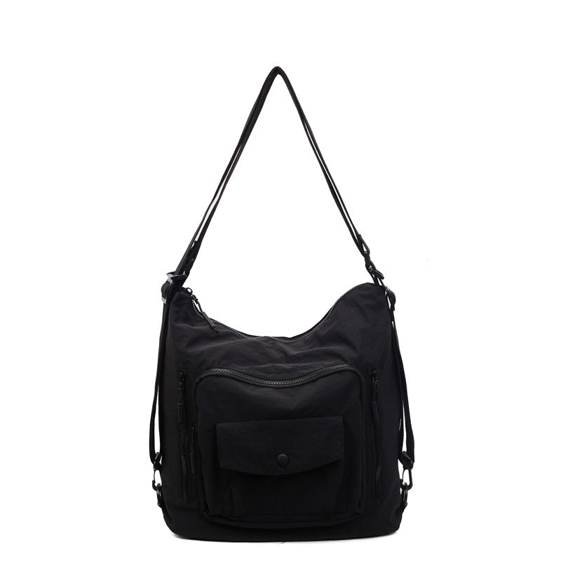 Versatile Multi-Pocket Shoulder Bag Kalsten