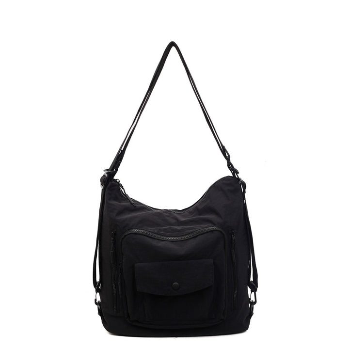 Versatile Multi-Pocket Shoulder Bag Kalsten