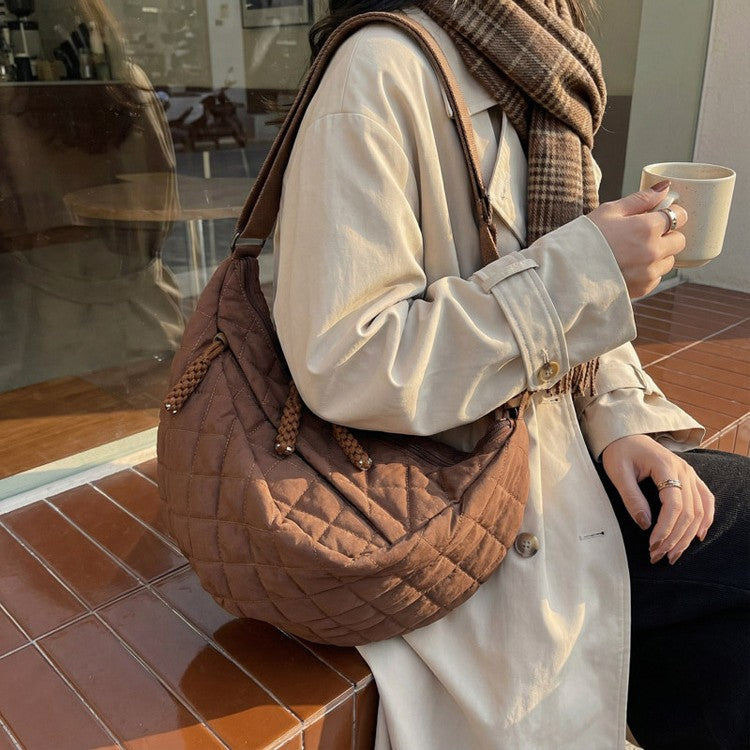 Stylish Quilted Sling Bag Kalsten