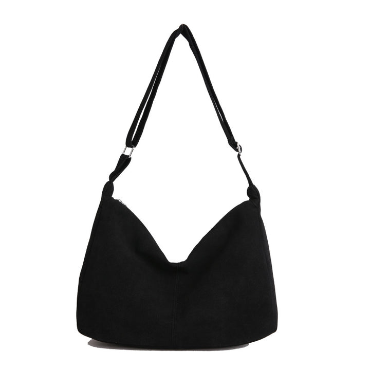 WoSoft Suede Hobo Handbag Kalsten