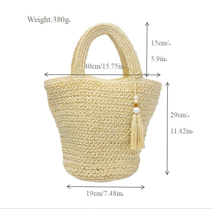 Braided Summer Tote Bag Kalsten