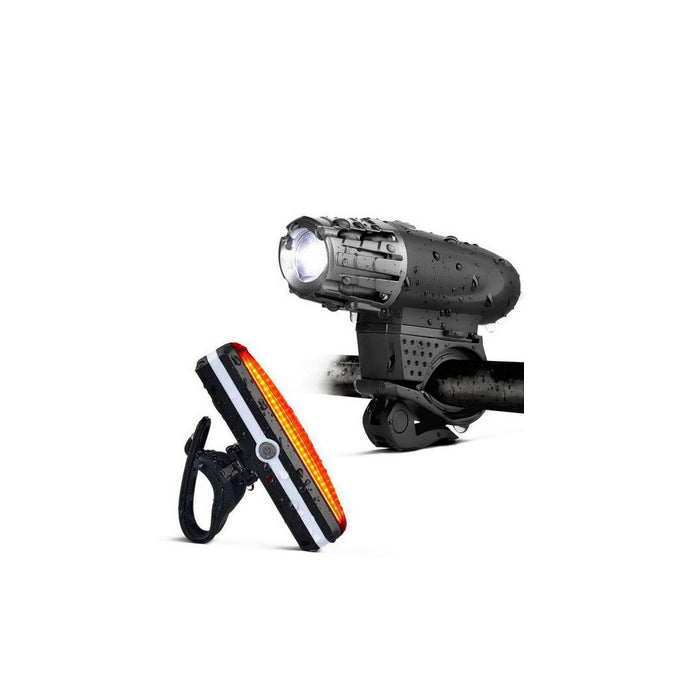 Bicycle Front and Rear Light Set Kalsten