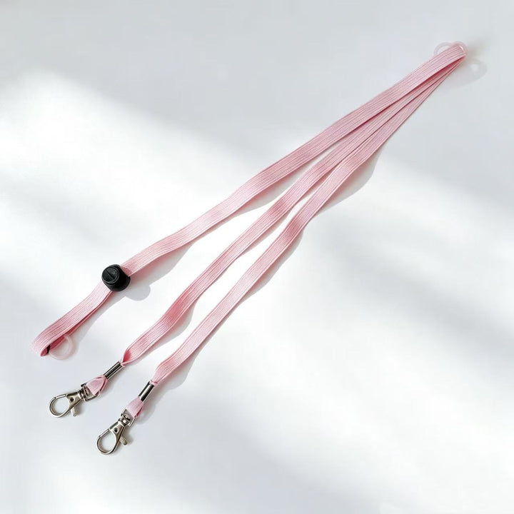 Adjustable Utility Lanyard with Clip Fasteners Kalsten