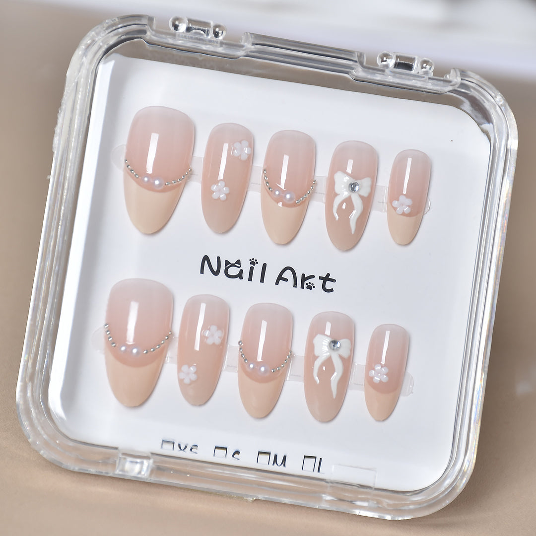 Premium Glamorous Press-On Nail Extensions Kalsten
