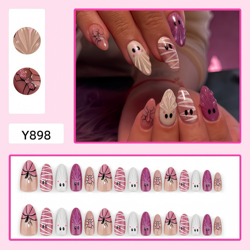 Creative Halloween Nail Art Kalsten