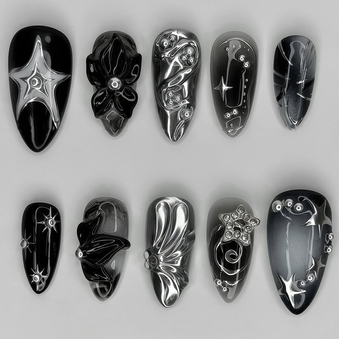 Design Art Nails Set Kalsten