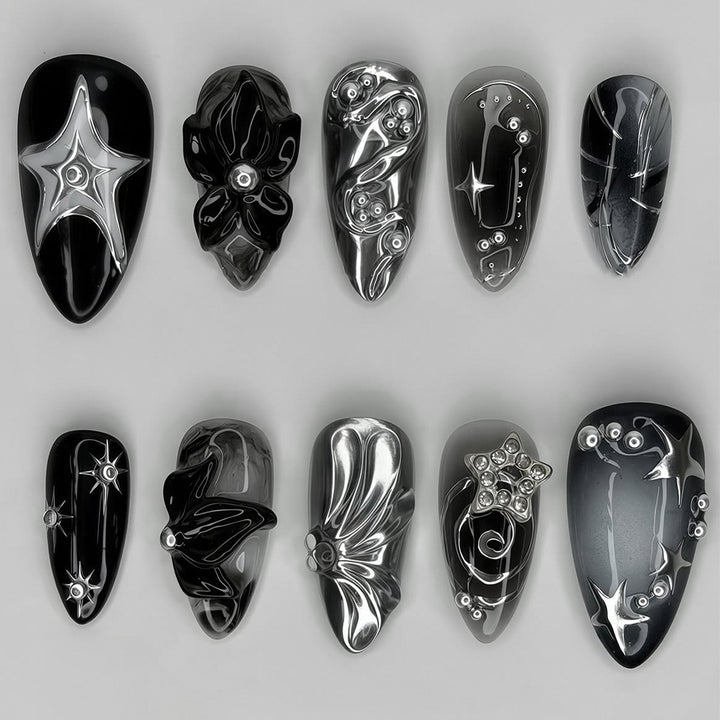 Design Art Nails Set Kalsten