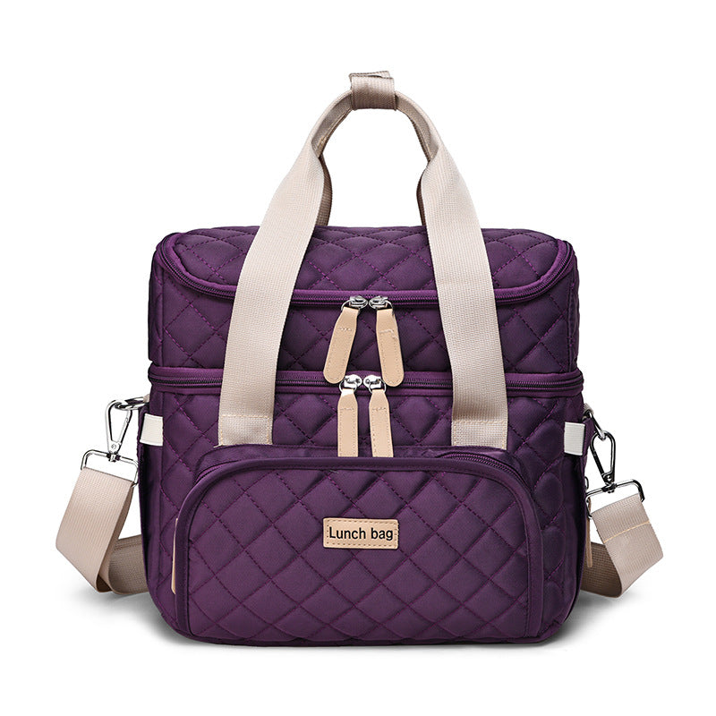 Insulated Multi-Compartment Lunch Bag Kalsten