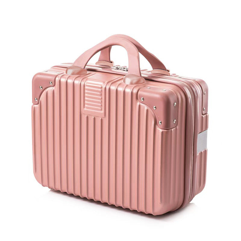Compact Hard-Shell Makeup Travel Case Kalsten