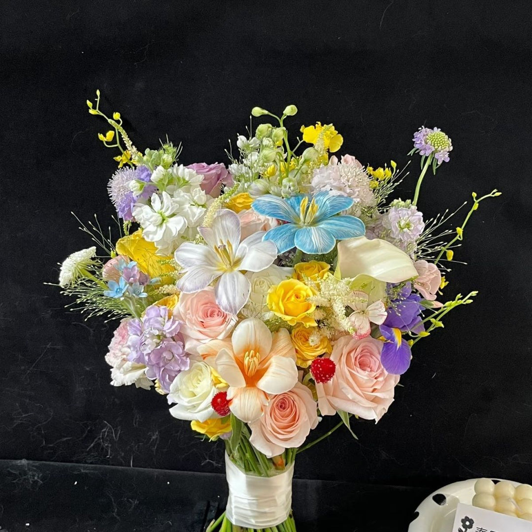 Decorative Hanging Floral Bouquet