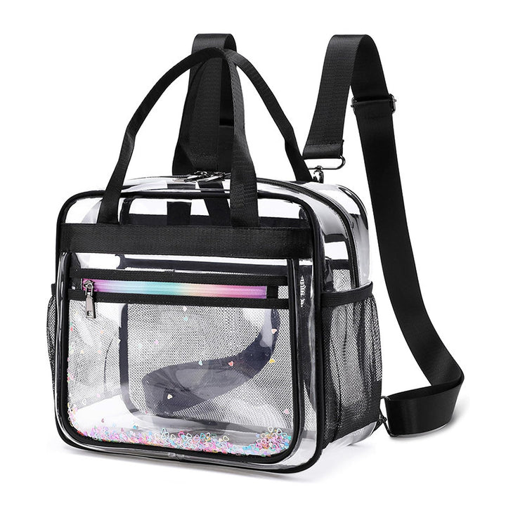 Transparent Multifunctional Carrying Bag Kalsten