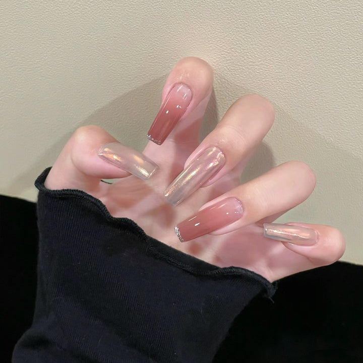 Creative Artistic Press-On Nail Design Kalsten