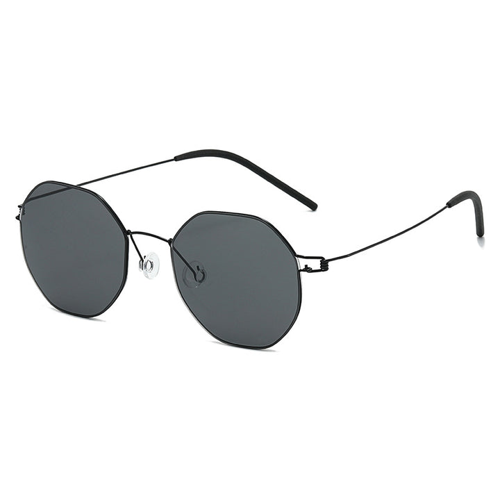 Ladies modern geometric sunglasses Kalsten
