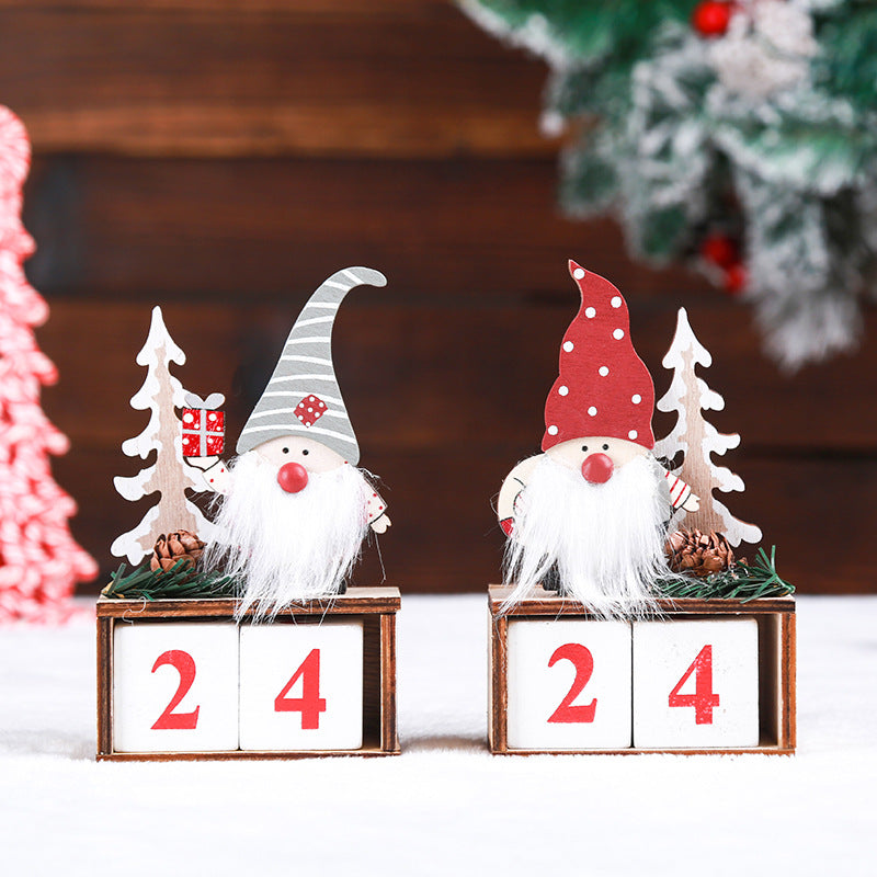 Decorative Advent Calendar Kalsten
